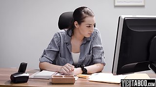 Spic wife secretary fornicate big knob boss