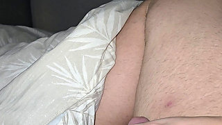 Long and sensual handjob on a rainy day by a perfect step mom