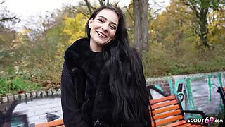 GERMAN SCOUT - Casting Alexa Throat