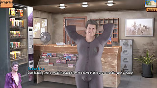 The Motel Gameplay (ntr Route) Hot Wife Fantasizes About Fucking a Stud