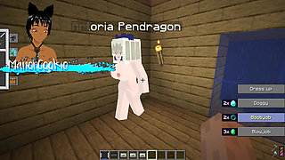 The Jenny Mod Minecraft Fapcraft - It's Fate That I Fuck Artoria Pendragon in the Ass and Mouth
