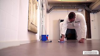 Fit Xxx Sandy's Wild Office Affair Ignites Blonde Heat