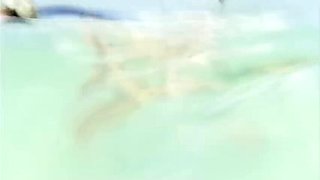 Monika Fox Naked Ocean Swim & Quick Yacht Captain Blowjob - Cum In Mouth Cabin Fuck