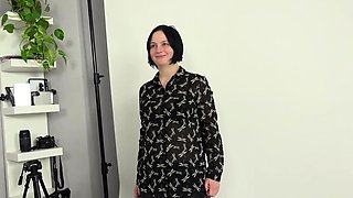 Casting big boobs first time milf Sabrina desperate amateurs