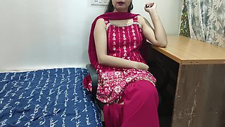 Office Staff Saara Rough Hardcore Fuck with Her Employee for Promotion