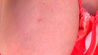 AuntJudysXXX - Busty Blonde MILF Keira Is Sucks Your Cock in the Garden (pov)