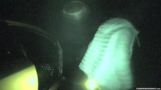 Nighttime Breeding Gangbang at the Parking - Episode 2