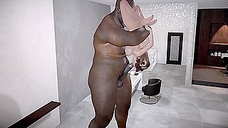 Giant Man With Bbc Sucked And Fucked The Sexy Mistress - Car Toon