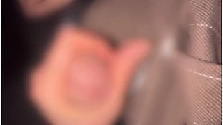 A Hentai Married Woman Who Pulls Out With A Handjob In The Car On The Way Home With Hentai Woman