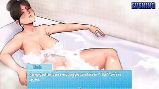 House Chores - 0.2.9.1 Part 6 My Landlady After Bath