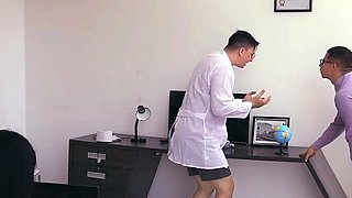 Emma Anturin - The Scientist's Assistant Fucks Me Behind