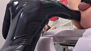 Latex Alien Anal and Urethral Probing Experiments on Jasmine-dlight