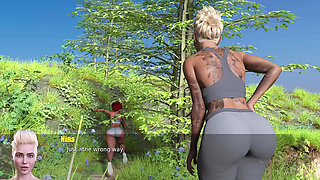 Adored by the Devil #2 - Animated Sex Game - Phone Sexy Times with Muscle Hottie