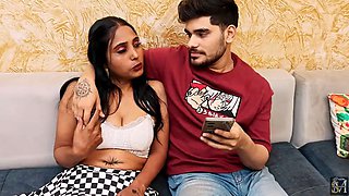 Indian Desi Girl with StepBrother Hardcore Fucking Video by