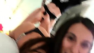 Strapon fucking for fetish glamorous lesbians