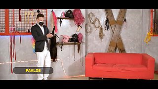 Tanya Virago & pavlos, two horny studs, go wild in VIP4K. Next Door Fun