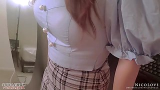 Special Lesson With Private Teacher Ending With A Creampie - Nicolove