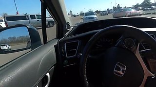 Wife Caught Flashing In Store And Blowjob In Parking Lot