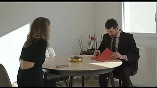 Amateur MILF Gets Rough Doggy Style & Facial From Salesman For Discount - Big Ass Fucked Hard