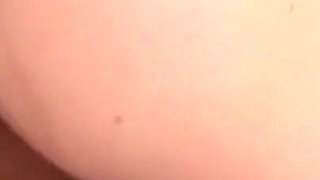 Tattooed Ebony MILF Rides Thick White Cock Deep