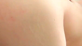 Pierced blonde Michelle Moist sprayed in mouth from Chris Roxx