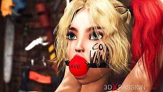 Lissome inamorata - anal clip - 3DXPassion