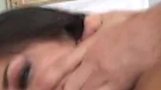 Why Should She Talk When She Can Swallow a Sausage and Get Anal