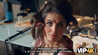 Vip4k. i was prepping for my xxx client and my student ambled in abruptly...