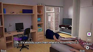 Stepsis & Stepmom Gives Handjob In My Bedroom