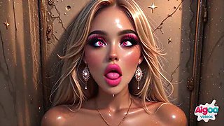 Hottest Blonde Teen Gets Anal Creampie by Old Landlord - Uncensored HD