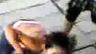 Indonesian Babe's Striptease