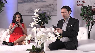 Brunette Lily Lane gets her tight ass gapped by Tommy Pistol