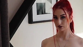 Solo in Shibari Bondage Rope