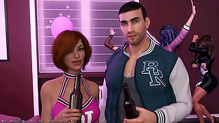 Erotic cartoon fantasy parties in stunning HD animation!