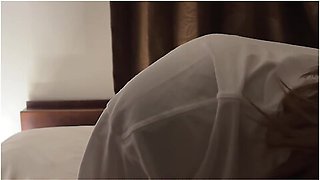 天然な女子大生(19)と生中出しせっくす