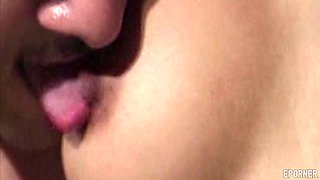 Ebony skinny babe horny sex video