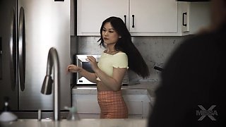 Lulu Chu asian teen sex scene