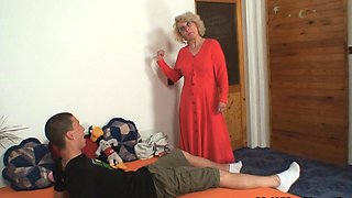 My wifes mother sucks and rides dick