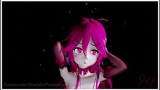 Mmd R18 Nude Pink Yamakaze Shake It 105