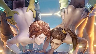 Cartoon, rule, animated sex