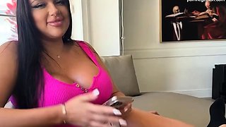 Zoey Foxx - Big Titty Step Sister Natural Curiosity