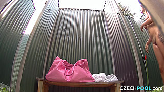 Czech Pool 12: Wet Ginger Pussy