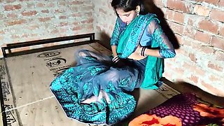 Shivanibaby in Net Saree Fucks Brother-in-Law Behind Husband's Back - Desi Bhabhi Devar Sex