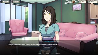 3D animated adventure with amateur wife and her trainer