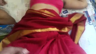 Indian Lesbian Threesome - Hot Maid & Teacher Step Sisters Fuck Hard in 4K