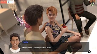 MissKitty2K stars in The Spellbook - The Party, a naughty 3D anime porn experience