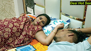 Desi Porokiya Sex with sexy Bhabhi! Please Don't cum inside