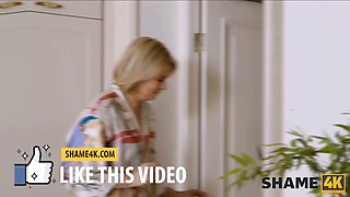 Shame4k. sudden and memorable sexy in the shower with yummy mature