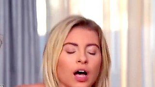 3some Orgy With Two Skinny Small Titties