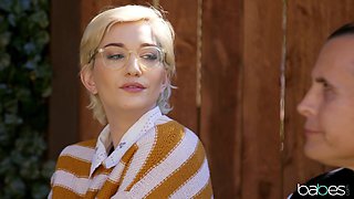 Delightful pornstar Skye Blue horny xxx clip
